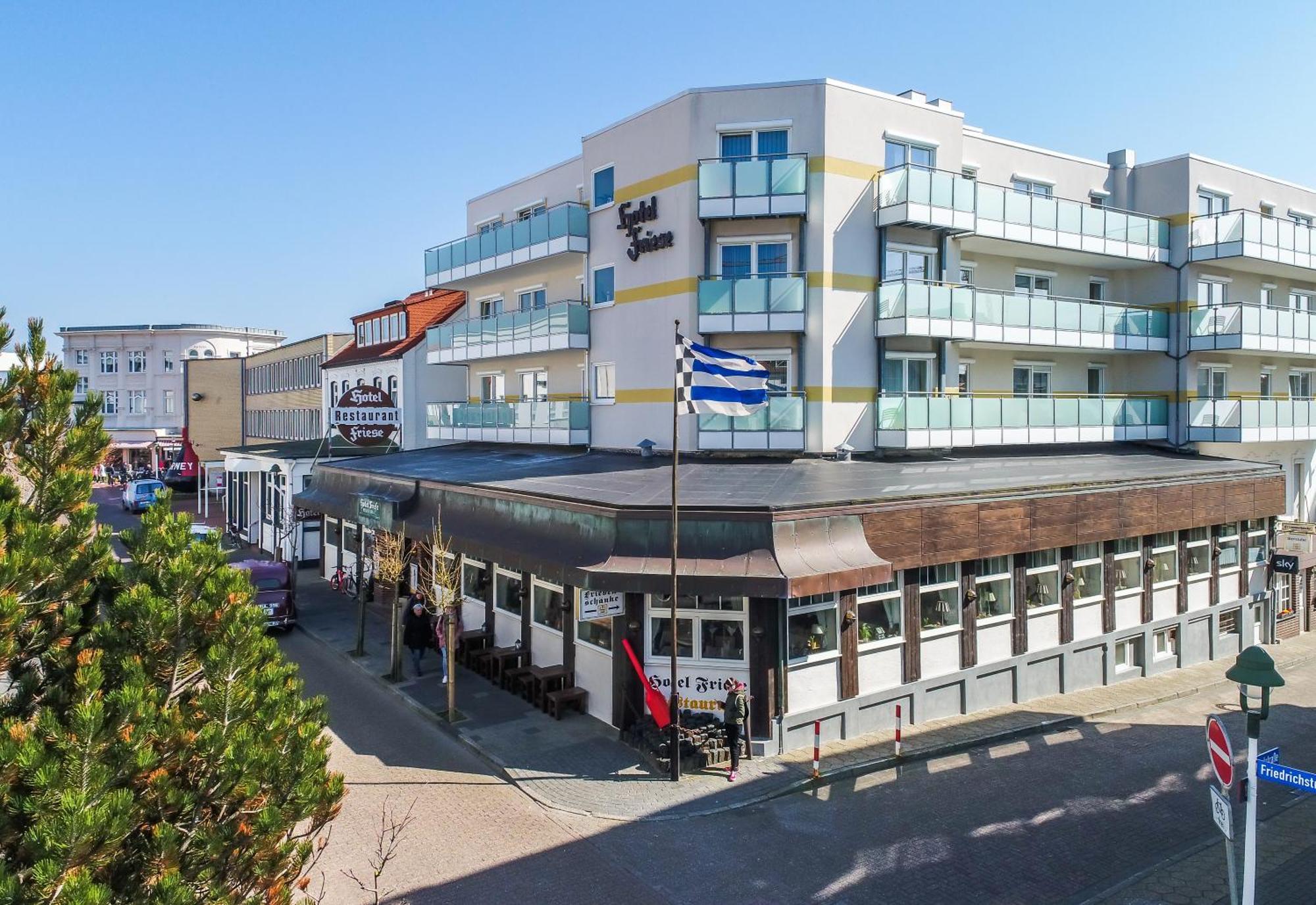Hotel Friese Norderney Εξωτερικό φωτογραφία